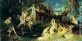 Hans Makart Famous Paintings - Die Jagd der Diana (Entwurf)